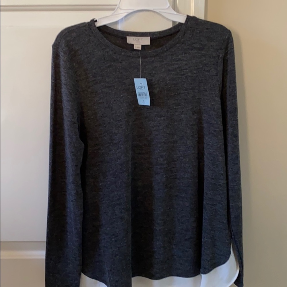 NWT Ann Taylor Loft outlet sweater